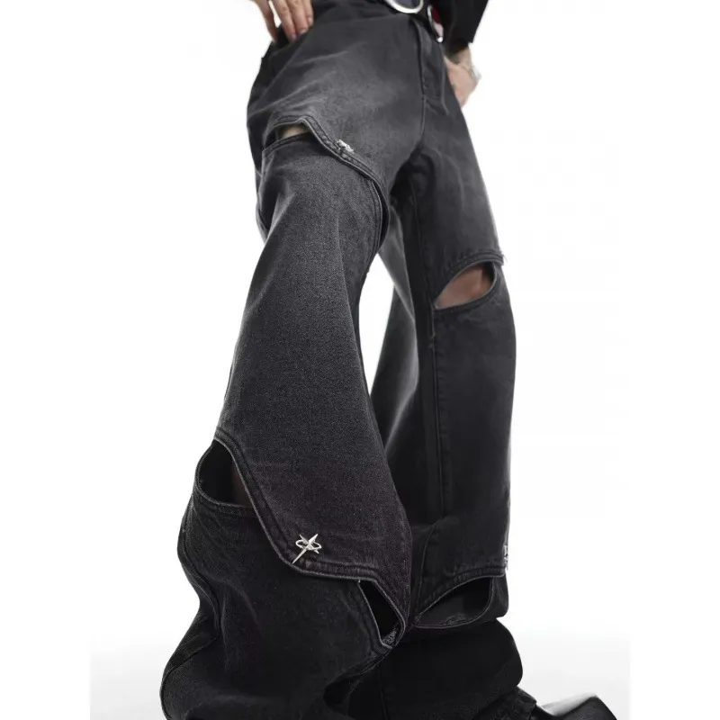 PAINT STAIN Jeans Unisex-2