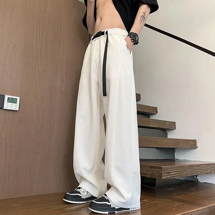 PAINT STAIN Casual Pants Unisex-7