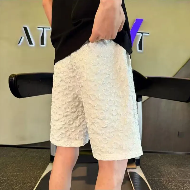 PAINT STAIN Casual Shorts Unisex-5