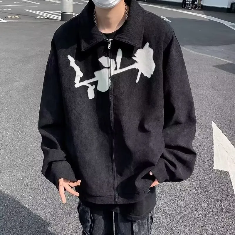 ROSECREED Jackets Unisex Black-2