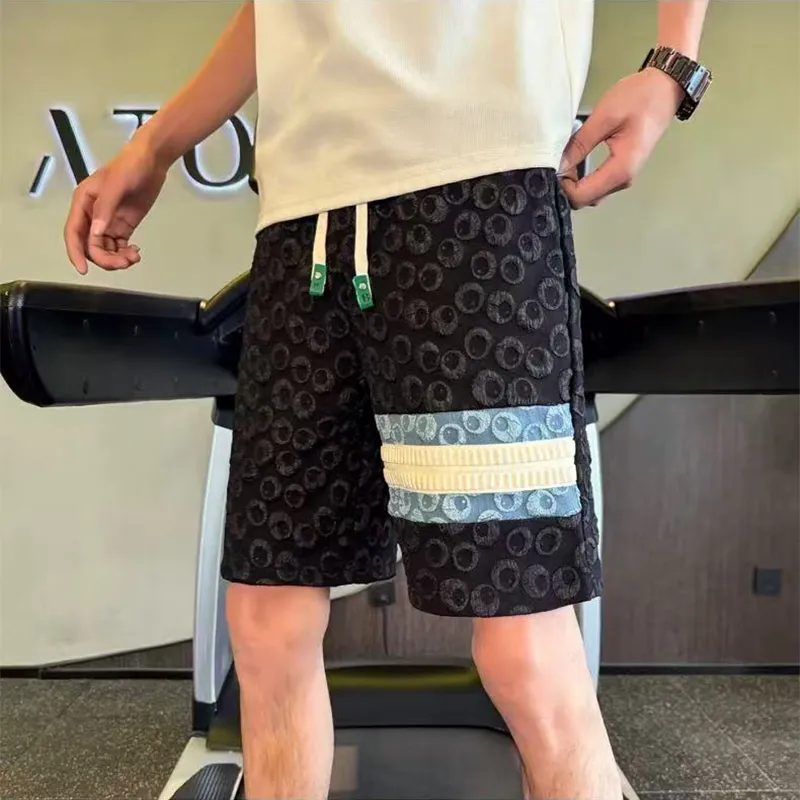 PAINT STAIN Casual Shorts Unisex-8