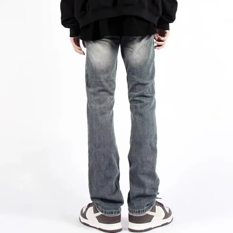 PAINT STAIN Jeans Unisex Blue-4
