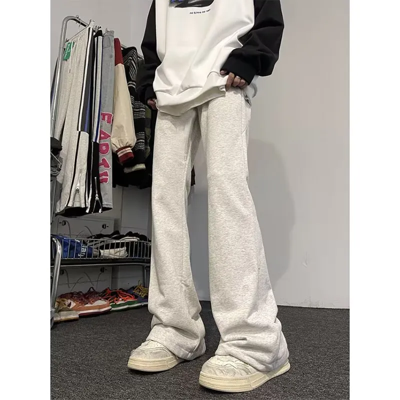 PAINT STAIN Casual Pants Unisex-6
