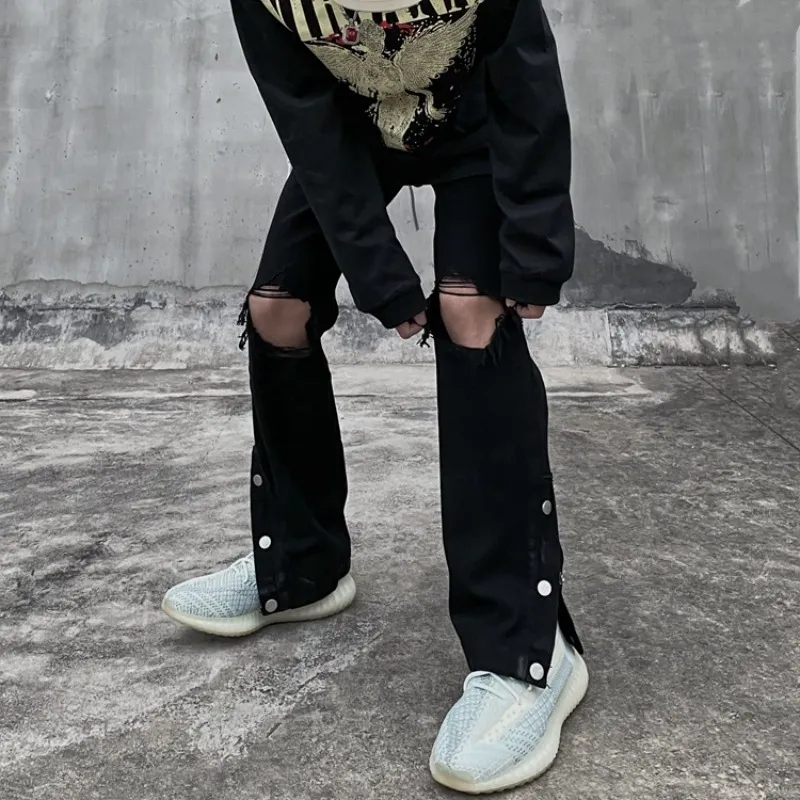 PAINT STAIN Jeans Unisex-14