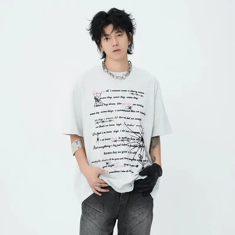 PAINT STAIN T Shirts Unisex-8