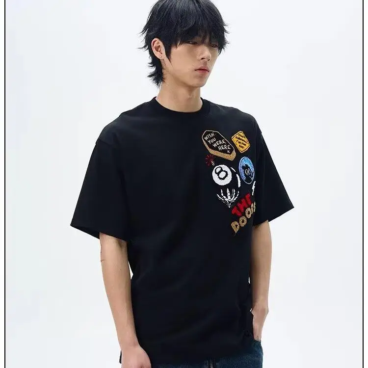 WELTER EXPERIMENT Trendy Individual T Shirt Unisex-10