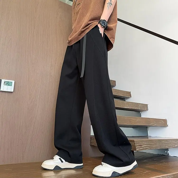 PAINT STAIN Casual Pants Unisex-5