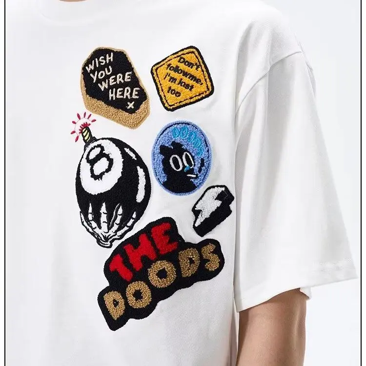 WELTER EXPERIMENT Trendy Individual T Shirt Unisex-23