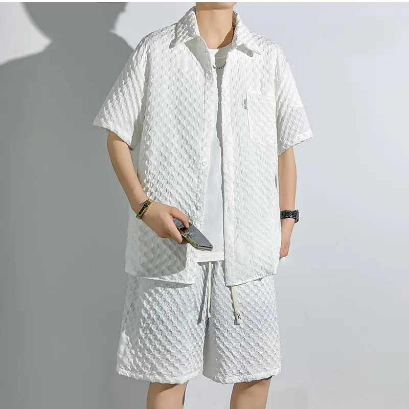 PAINT STAIN Shirt Matching Set Unisex-8