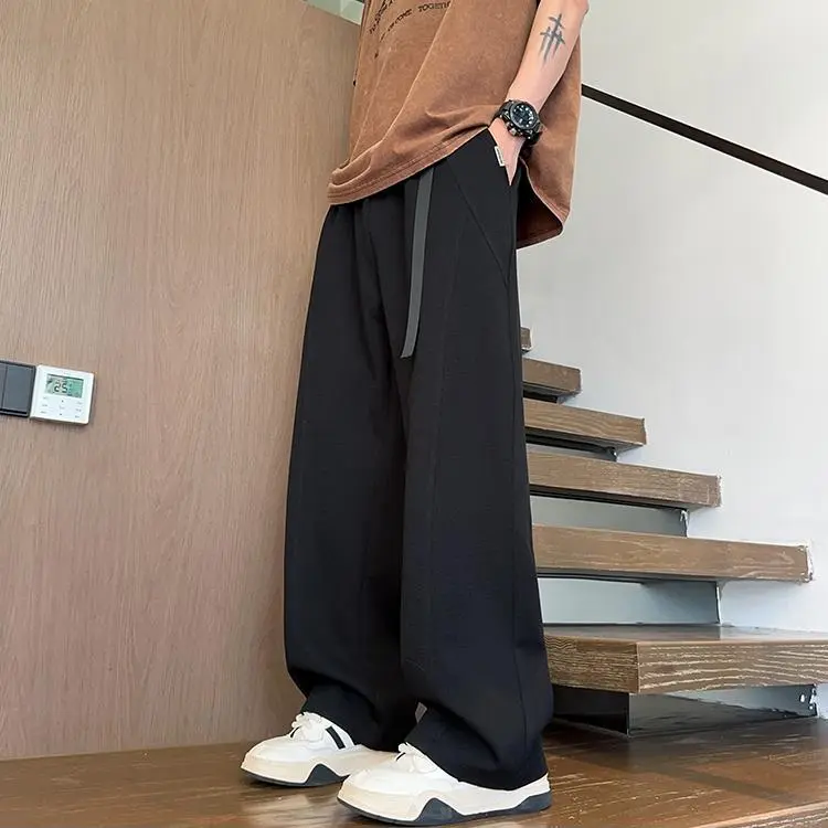 PAINT STAIN Casual Pants Unisex-3