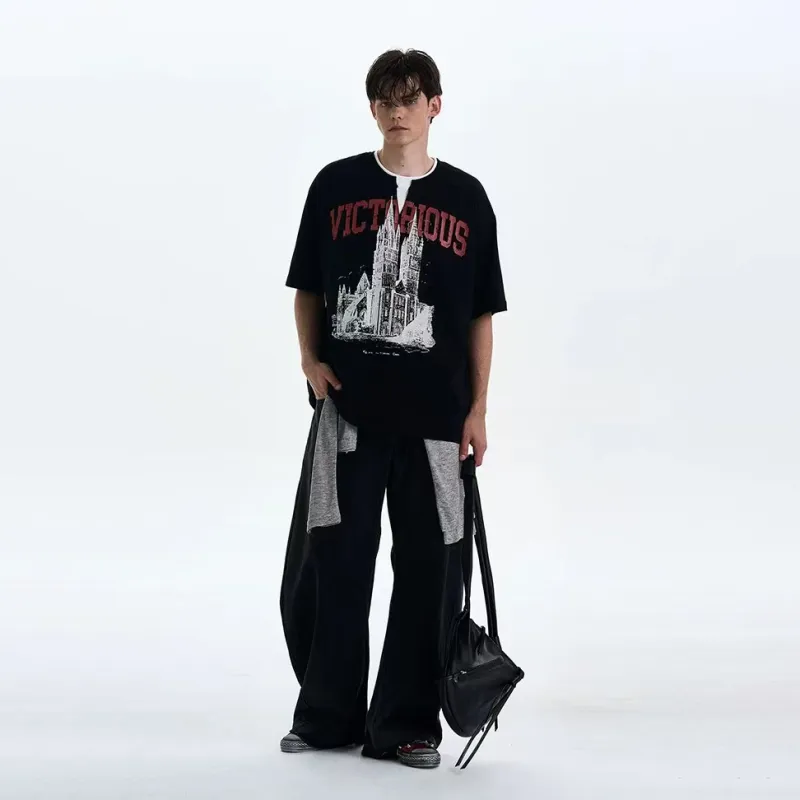 PAINT STAIN T Shirts Unisex-8