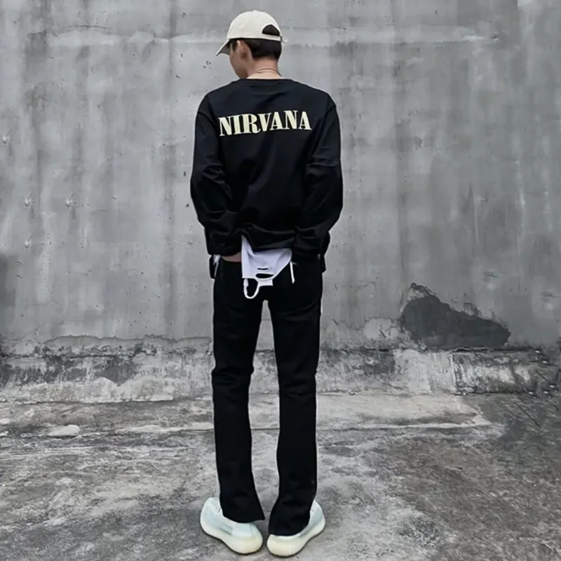 PAINT STAIN Jeans Unisex-12
