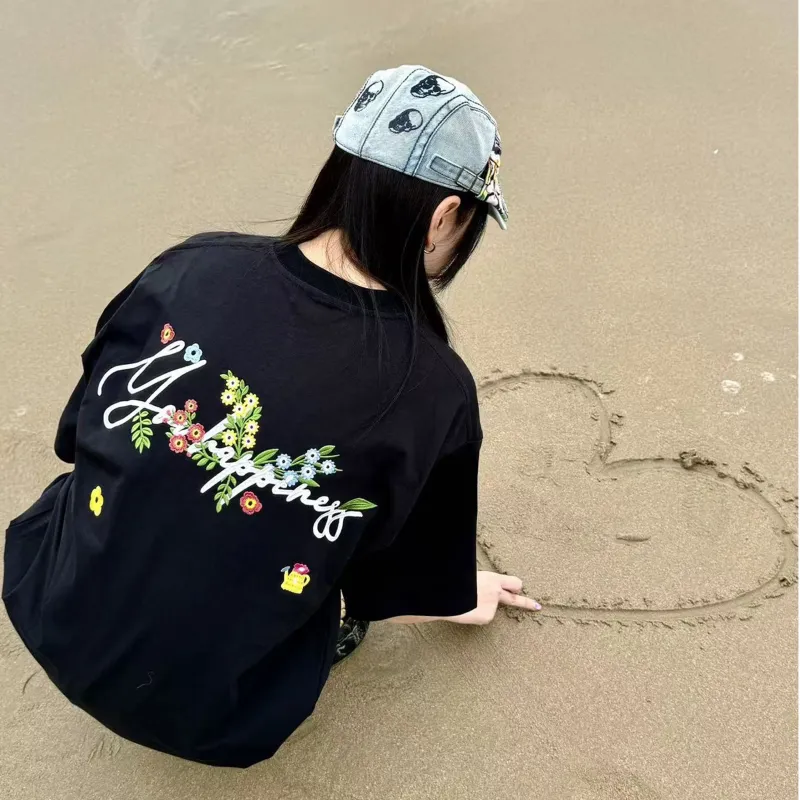 PAINT STAIN T Shirts Unisex-11