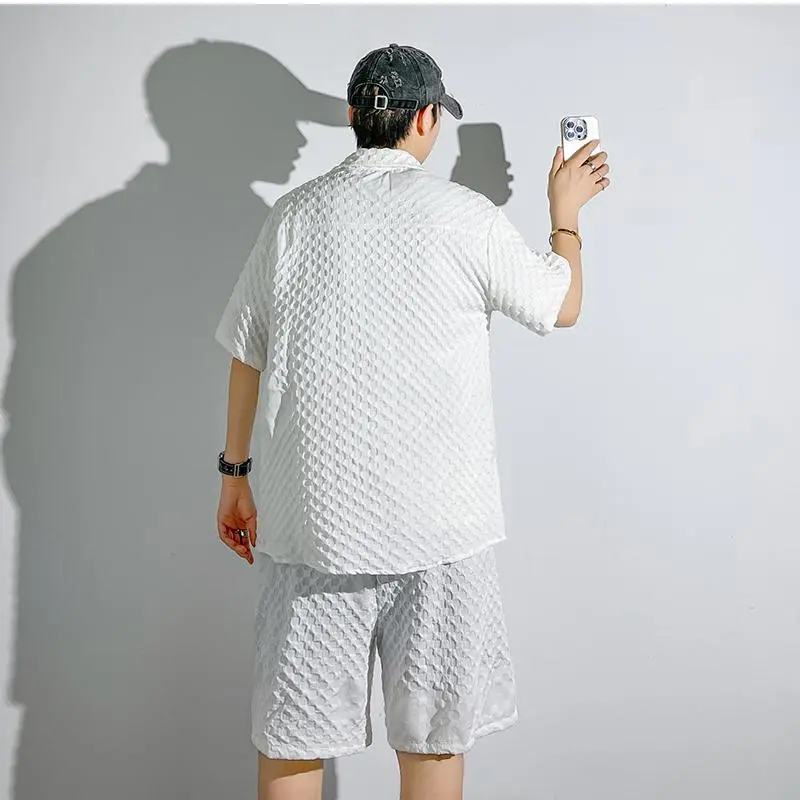 PAINT STAIN Shirt Matching Set Unisex-9