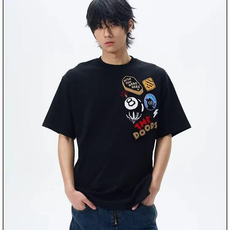 WELTER EXPERIMENT Trendy Individual T Shirt Unisex-9