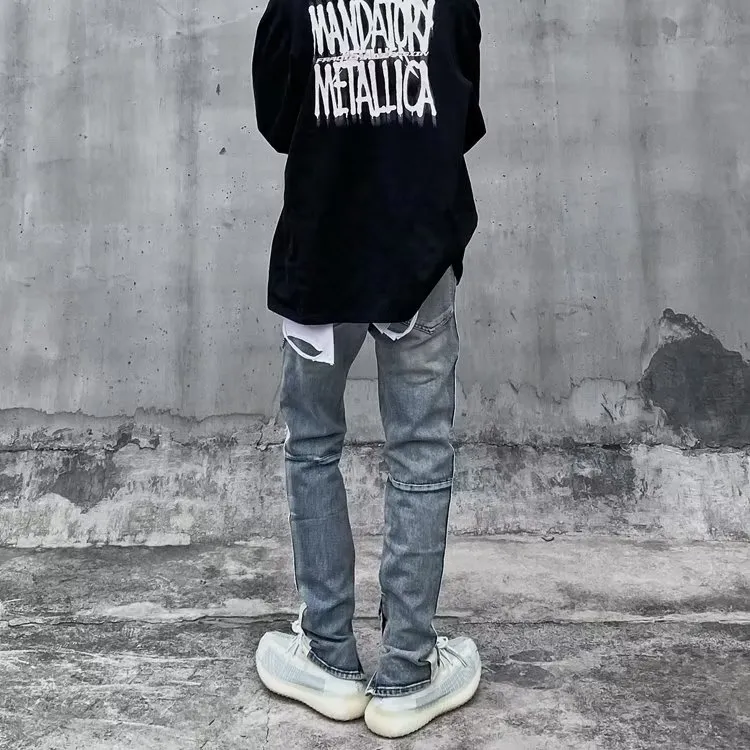 PAINT STAIN Jeans Unisex-6