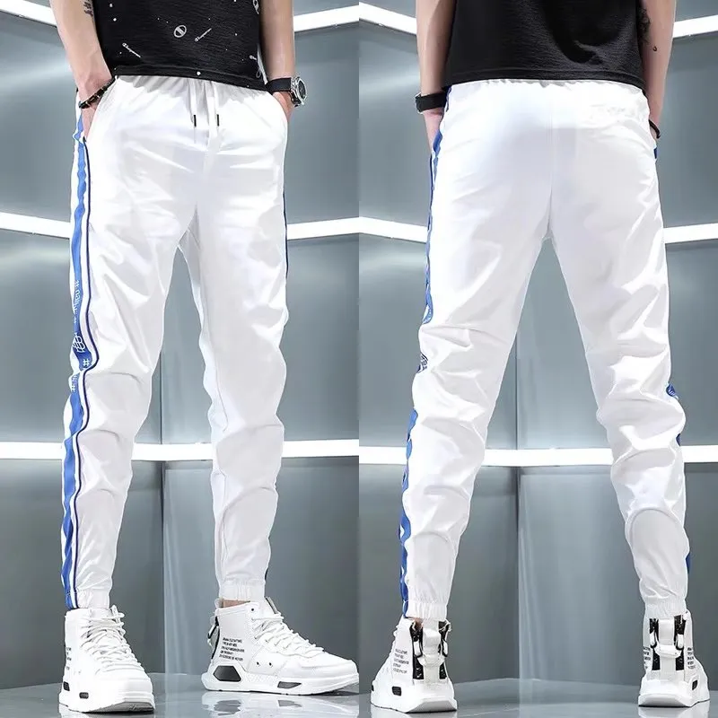 PAINT STAIN Casual Pants Unisex-7