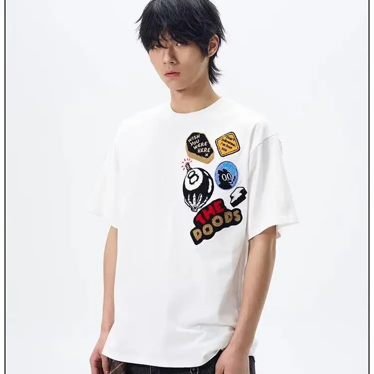 WELTER EXPERIMENT Trendy Individual T Shirt Unisex-21