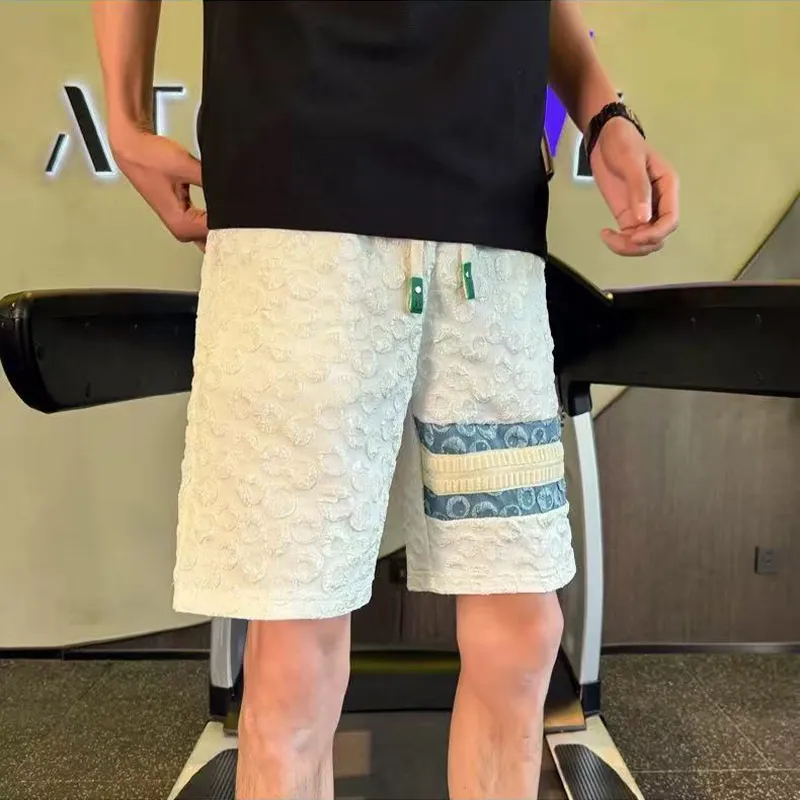 PAINT STAIN Casual Shorts Unisex-3