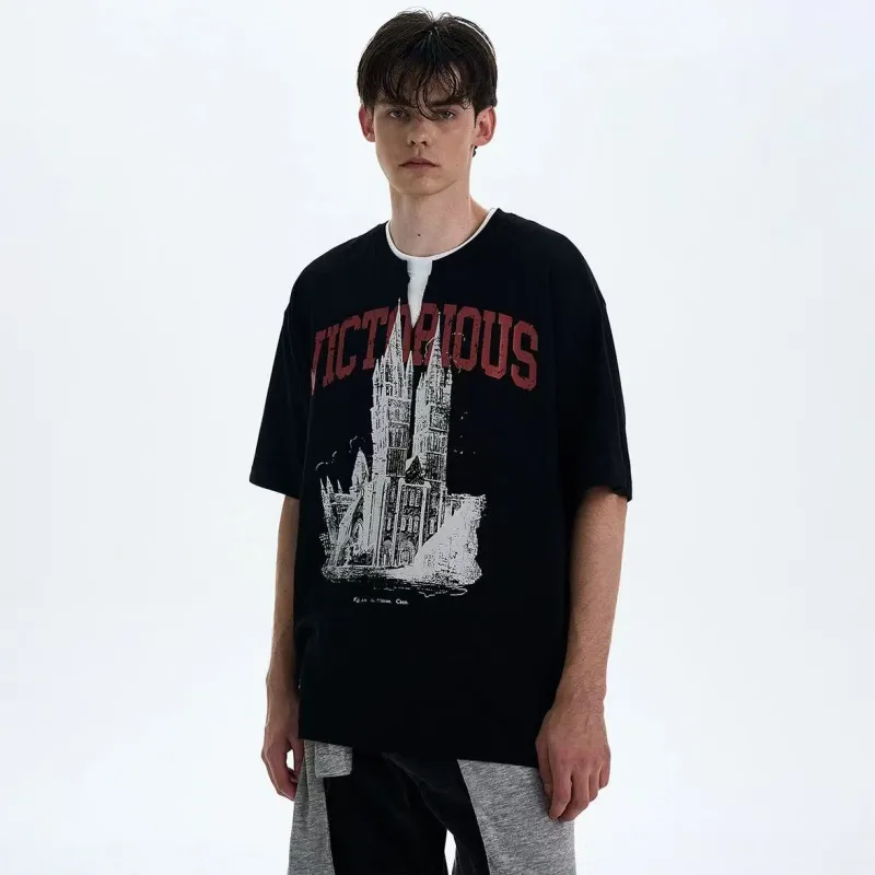 PAINT STAIN T Shirts Unisex-7