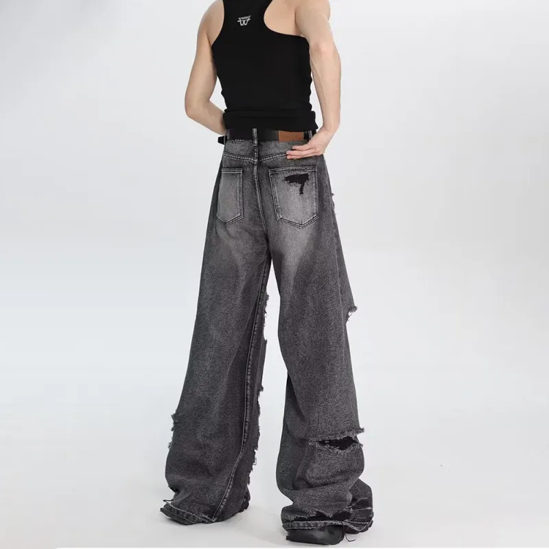 PAINT STAIN Jeans Unisex-7