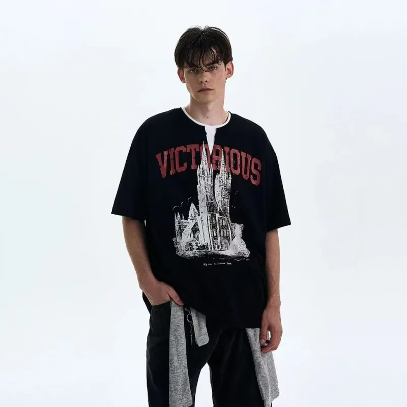 PAINT STAIN T Shirts Unisex-10