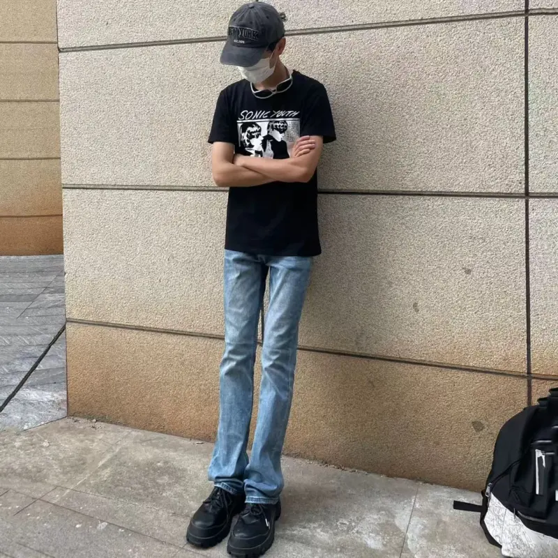 PAINT STAIN Jeans Unisex-3