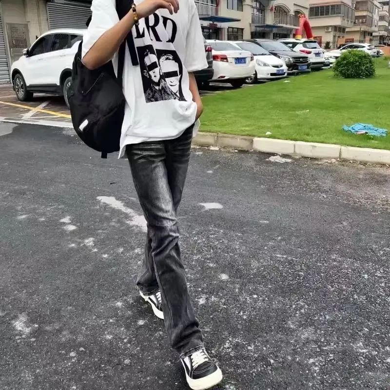 PAINT STAIN Jeans Unisex-6
