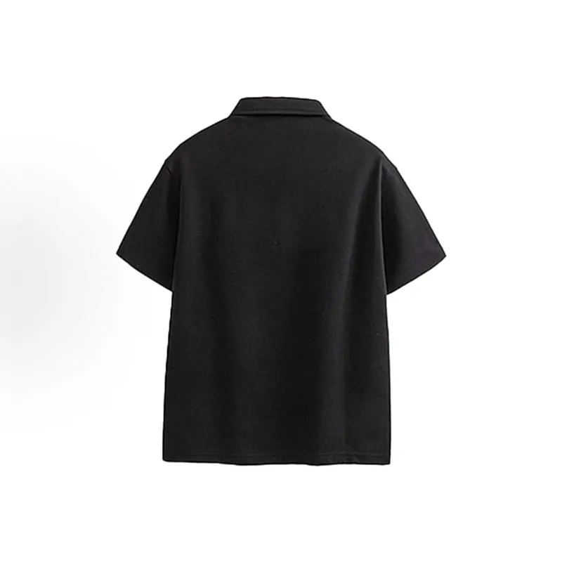 Fashion Business Casual Versatile T Shirt Men's-8