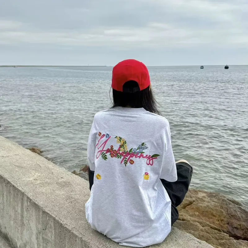 PAINT STAIN T Shirts Unisex-6