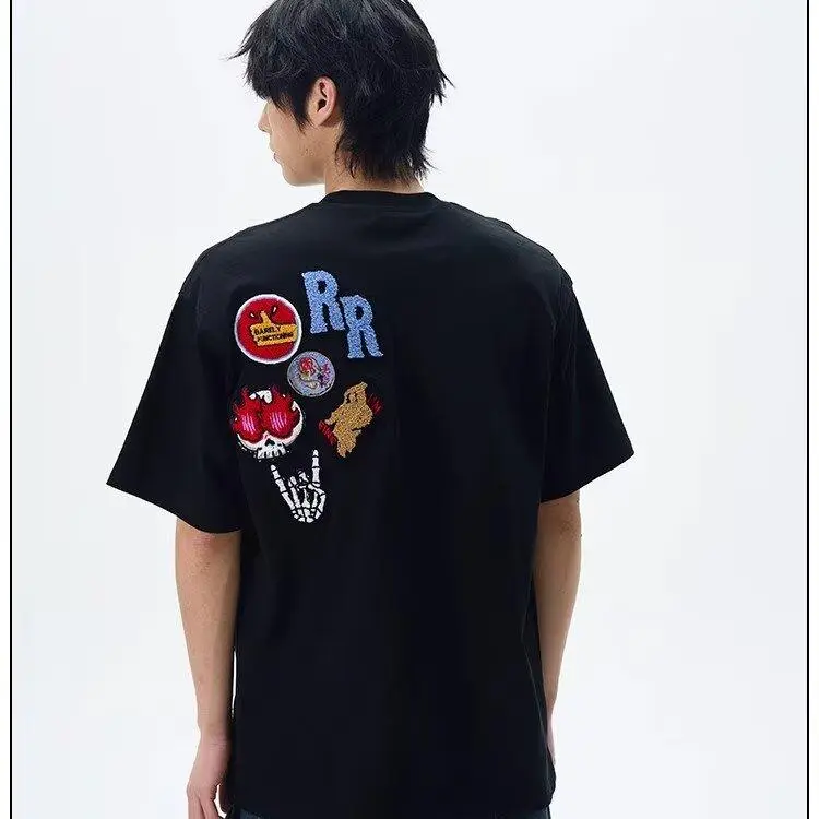 WELTER EXPERIMENT Trendy Individual T Shirt Unisex-11