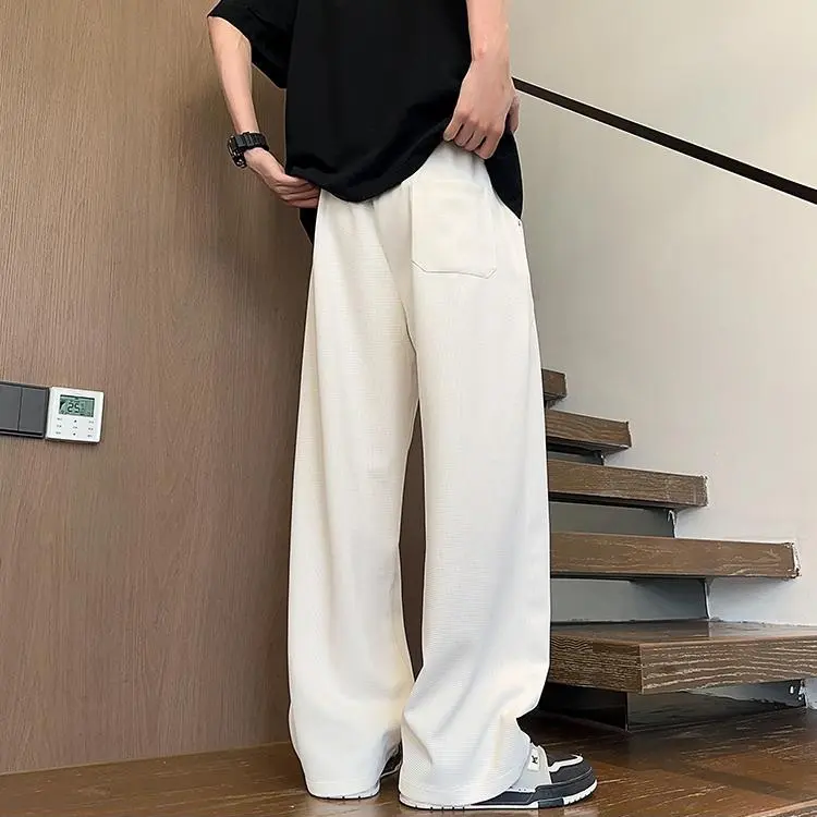 PAINT STAIN Casual Pants Unisex-10