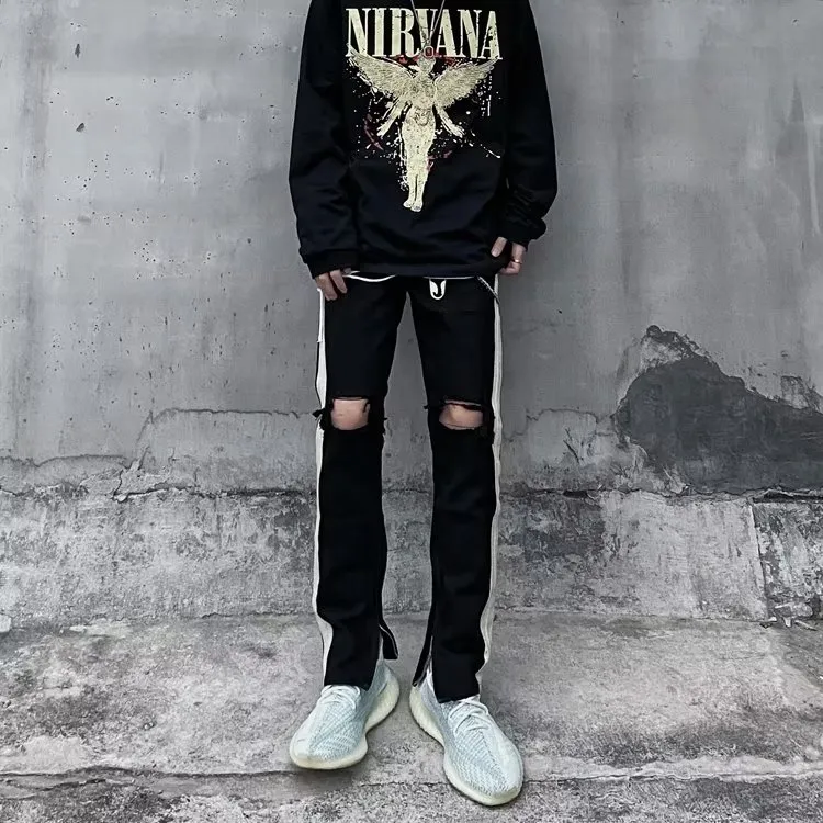 PAINT STAIN Jeans Unisex-9