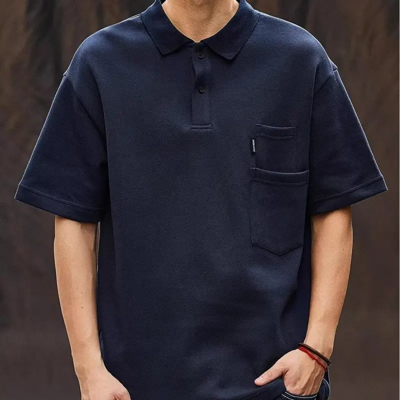 PAINT STAIN Polo Shirts Men-7