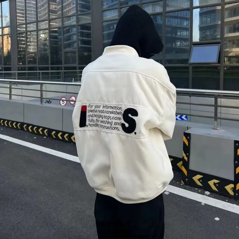 TESTUNG Fashion Jackets & Coats Unisex-16