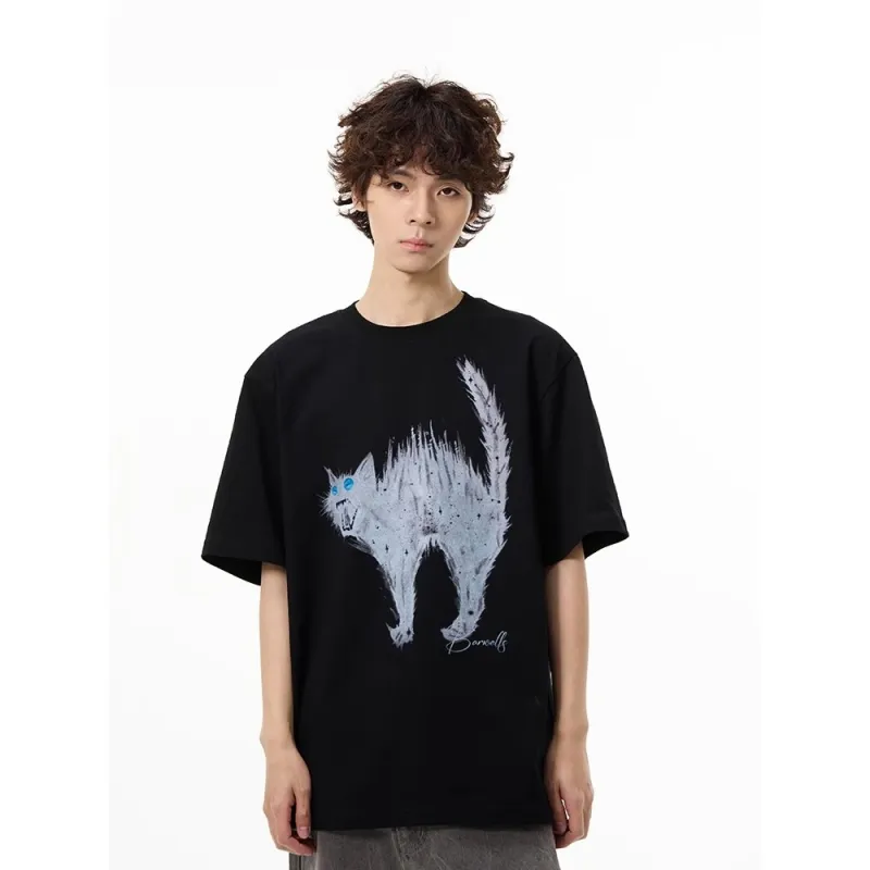 PAINT STAIN T Shirts Unisex-2