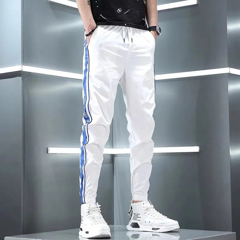 PAINT STAIN Casual Pants Unisex-6