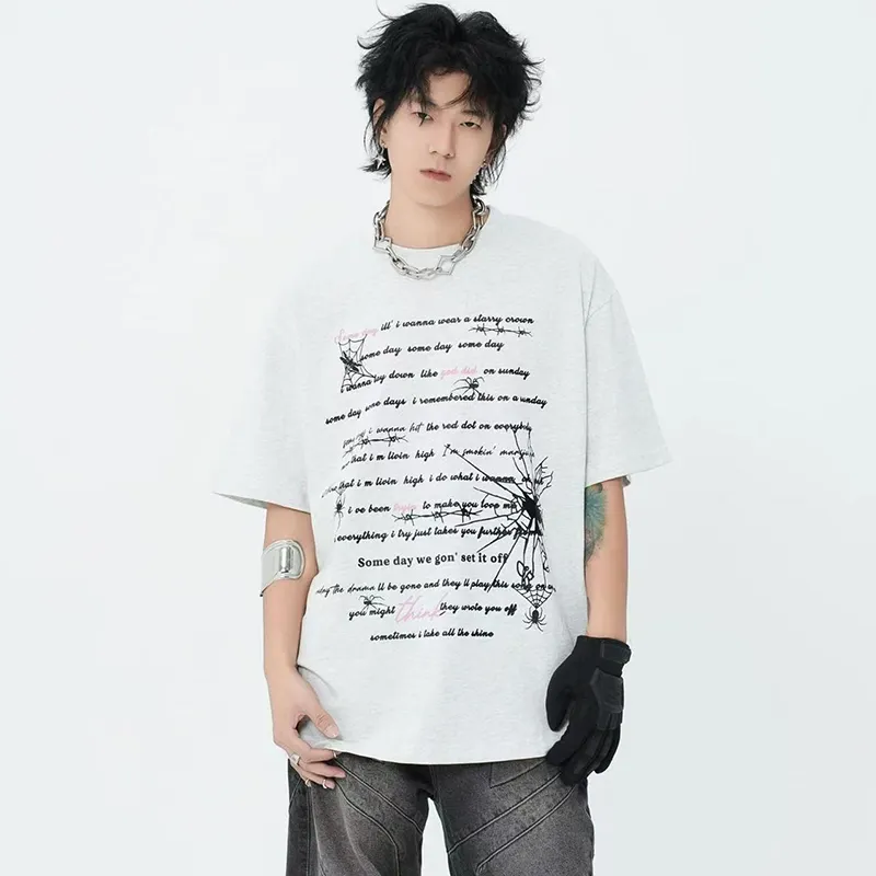 PAINT STAIN T Shirts Unisex-9