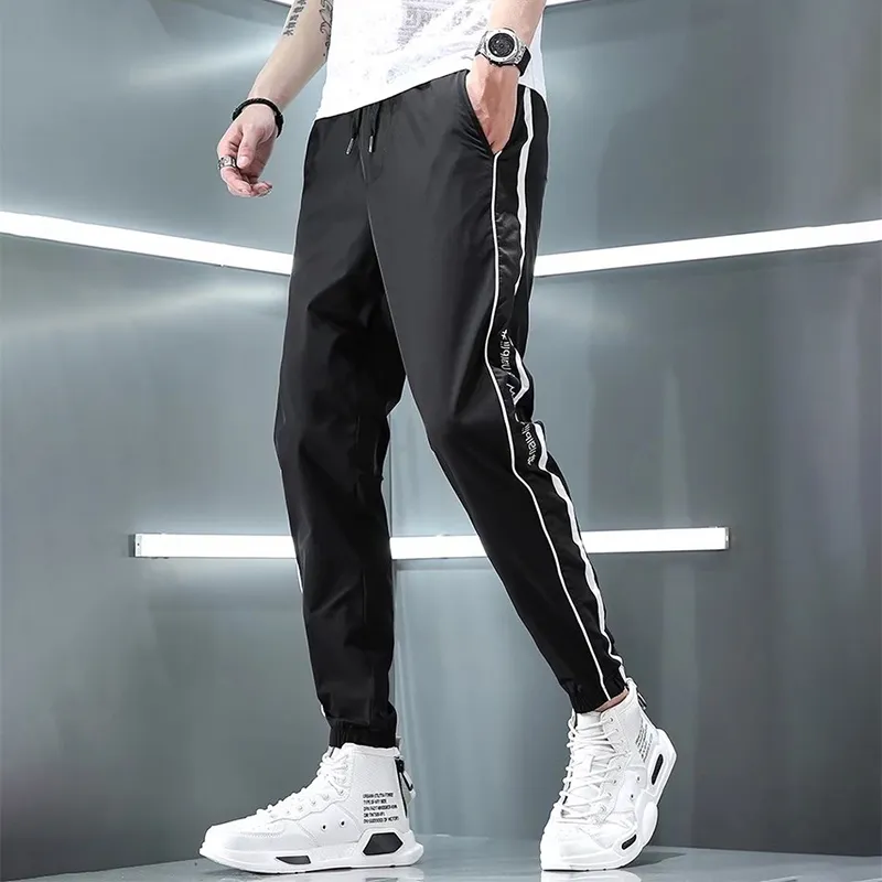 PAINT STAIN Casual Pants Unisex-4
