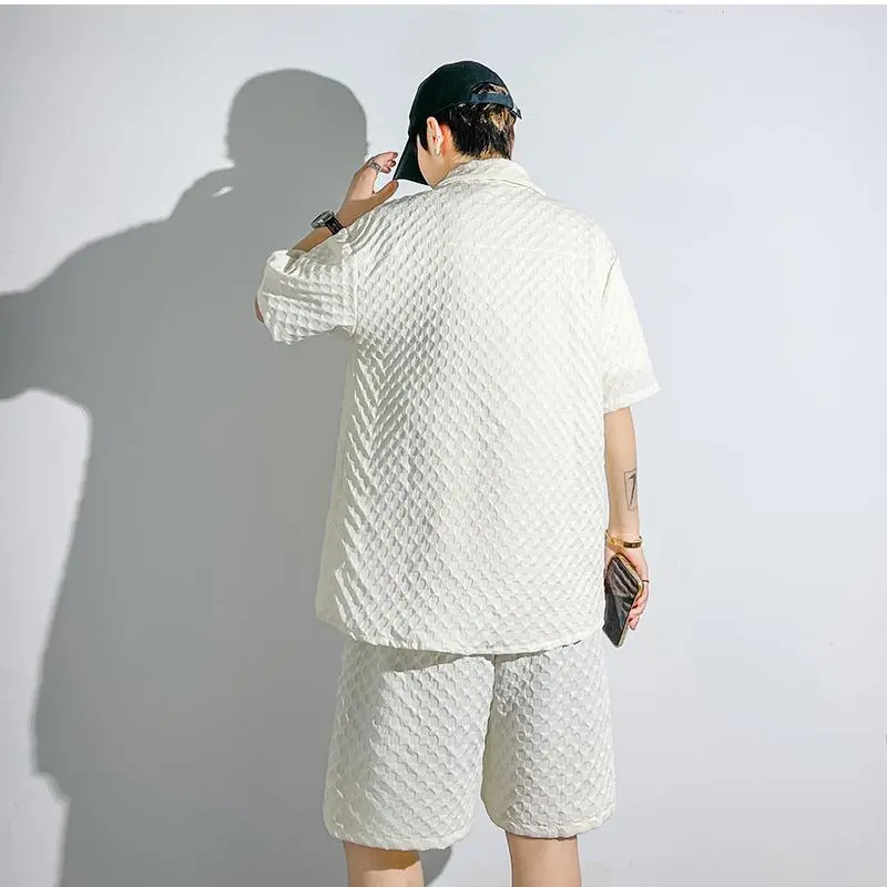 PAINT STAIN Shirt Matching Set Unisex-3