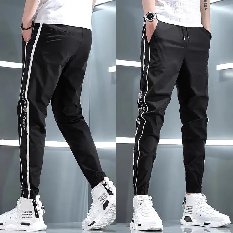 PAINT STAIN Casual Pants Unisex-2