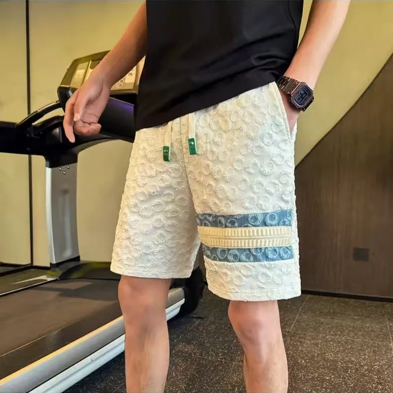 PAINT STAIN Casual Shorts Unisex-4