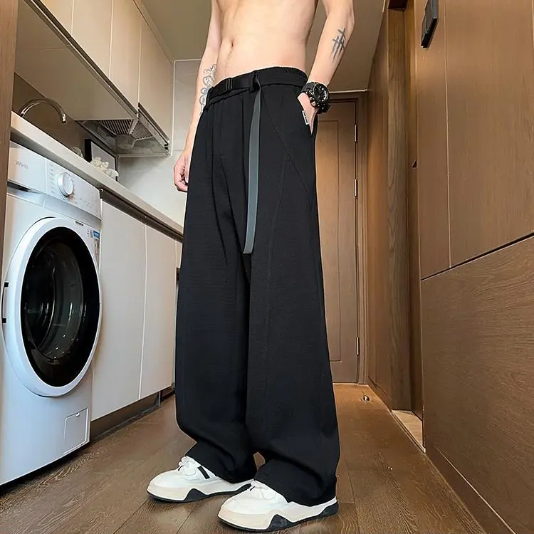 PAINT STAIN Casual Pants Unisex-2