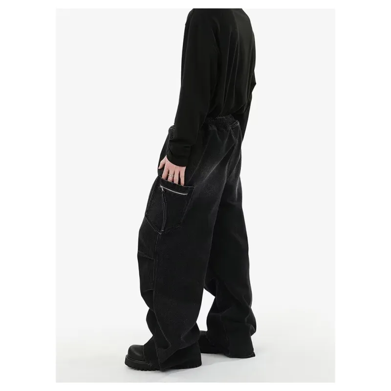 PAINT STAIN Jeans Unisex-4