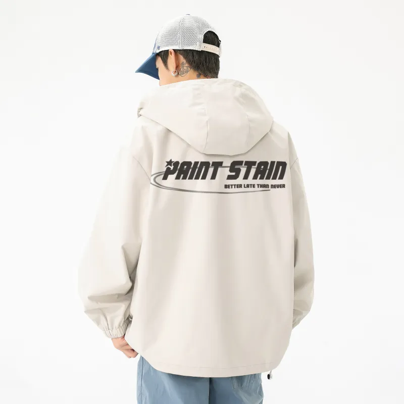 PAINT STAIN Jackets Coats Unisex-4