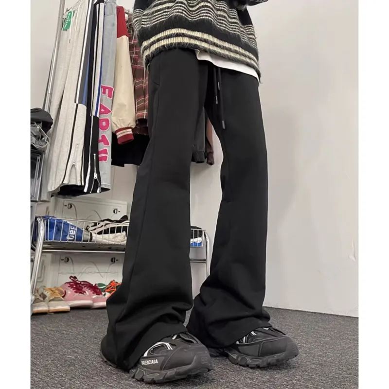 PAINT STAIN Casual Pants Unisex-3