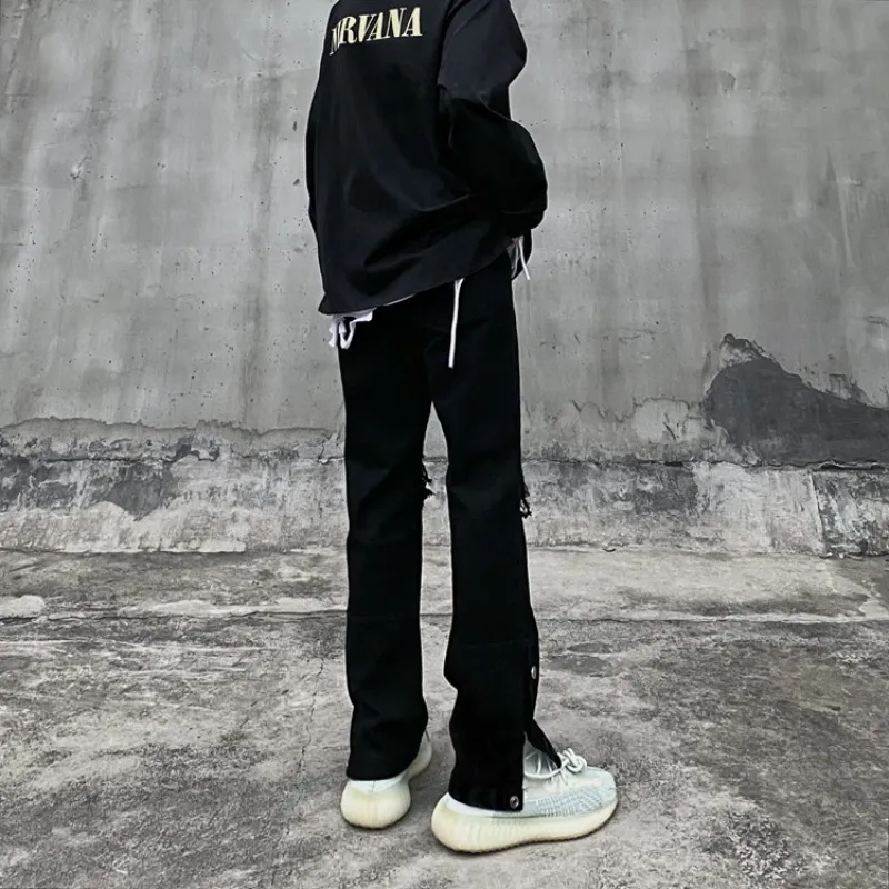 PAINT STAIN Jeans Unisex-18