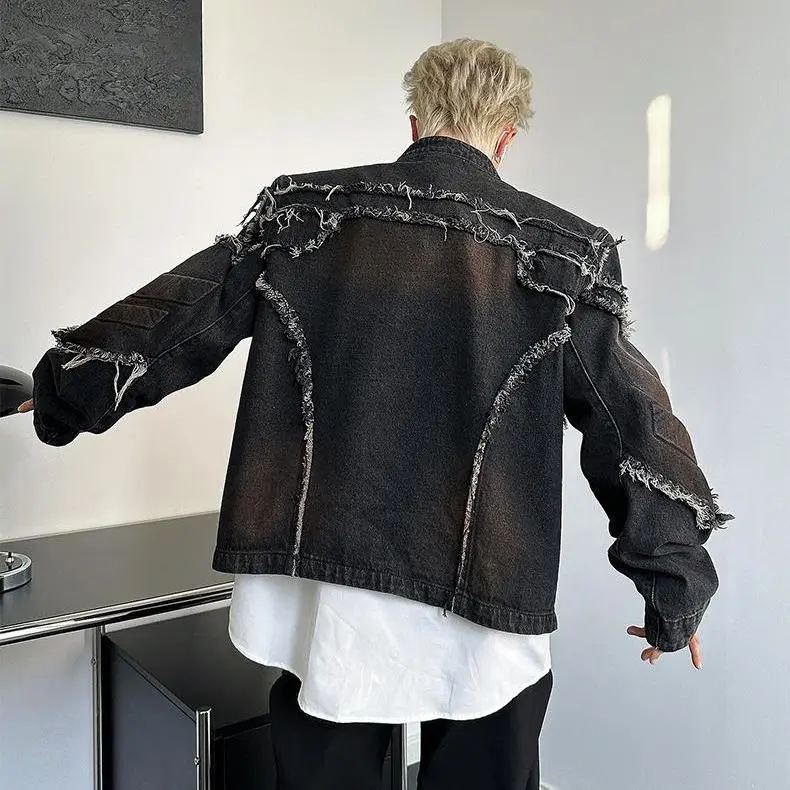 PAINT STAIN Jackets Coats Unisex-3