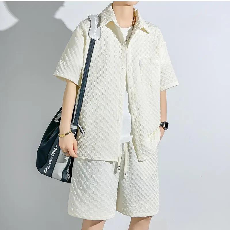 PAINT STAIN Shirt Matching Set Unisex-2