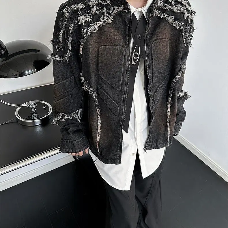 PAINT STAIN Jackets Coats Unisex-4